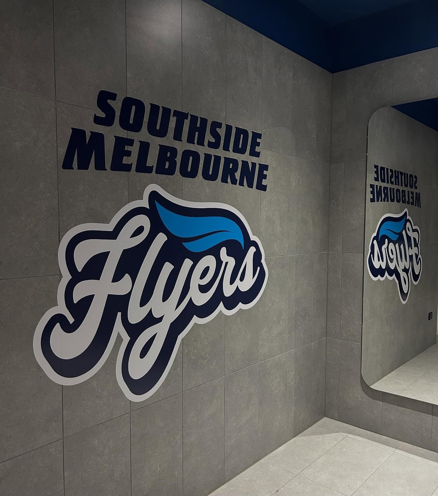 On location with the Southside Flyers