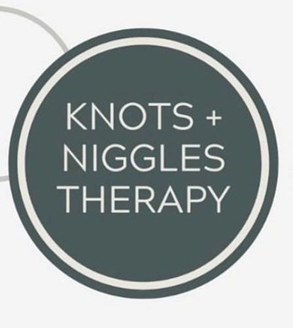 Knots + Niggles Therapy logo